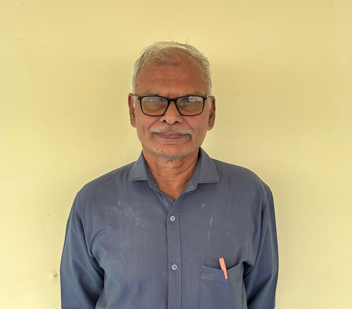 Dr. P. Raghuram, Ph.D. in Agrl. Economics